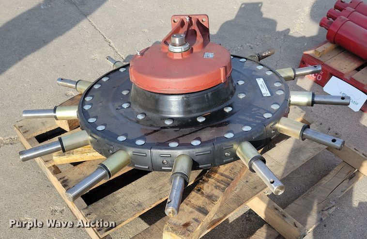 image for item LO9984 (2) Comer Industries hay rake gearboxes