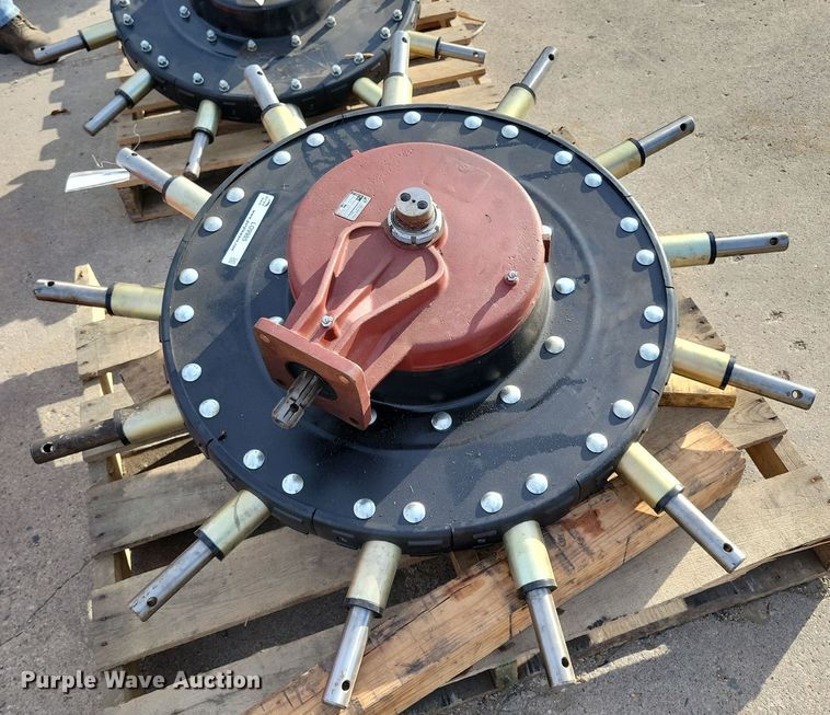 image for item LO9984 (2) Comer Industries hay rake gearboxes