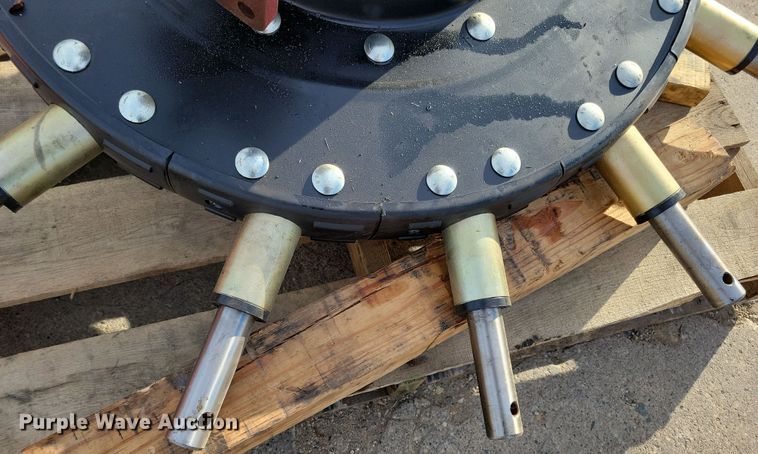 image for item LO9984 (2) Comer Industries hay rake gearboxes