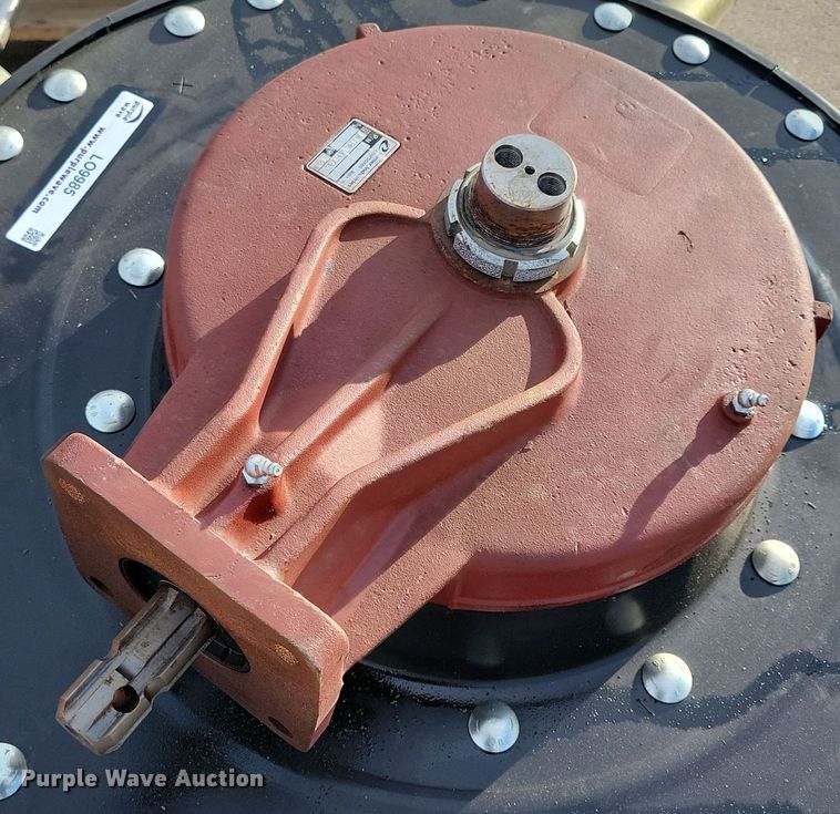 image for item LO9984 (2) Comer Industries hay rake gearboxes