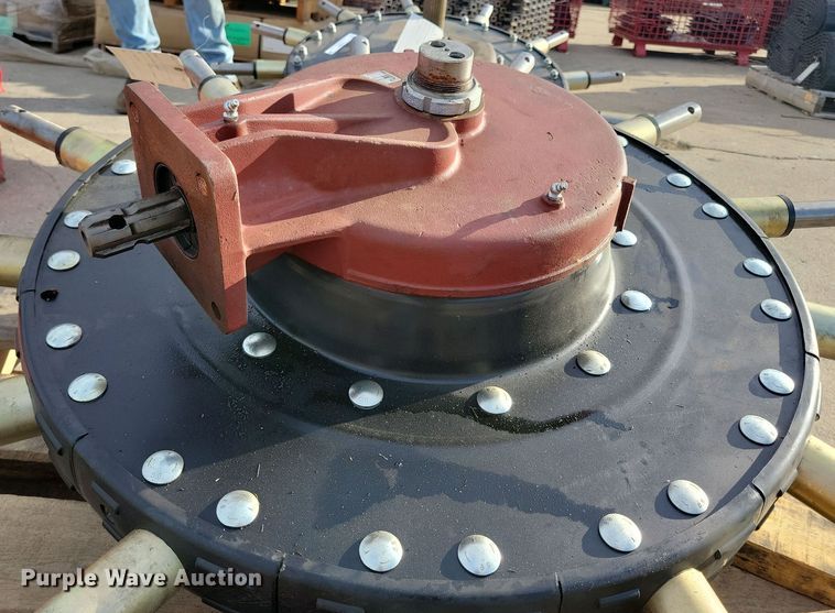 image for item LO9984 (2) Comer Industries hay rake gearboxes