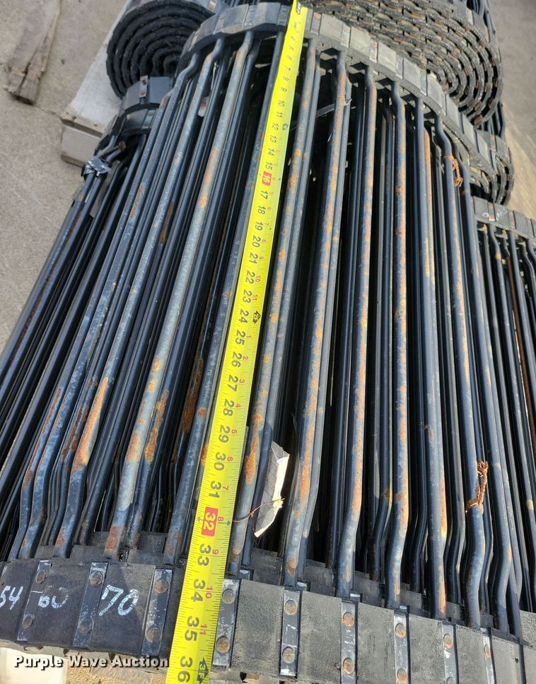 image for item LO9986 (6) beet harvester belted chains