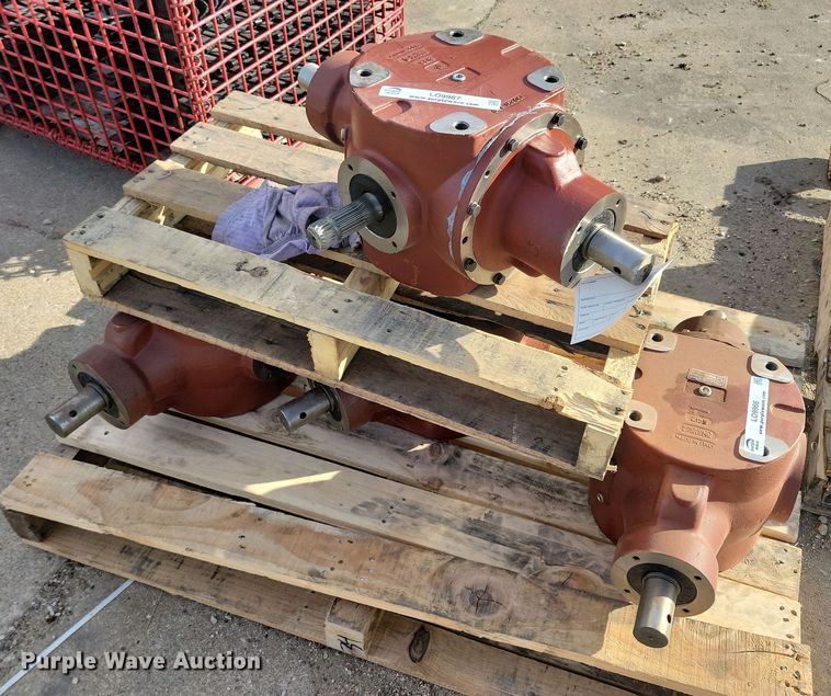 image for item LO9987 (7) Bondioli and Pavesi gearboxs