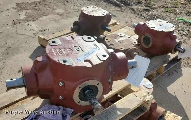 image for item LO9987 (7) Bondioli and Pavesi gearboxs