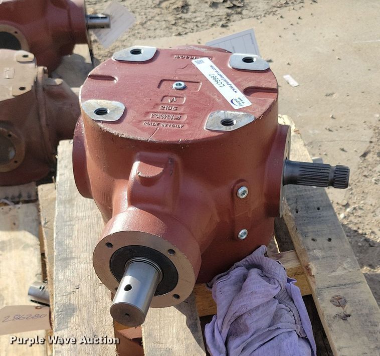 image for item LO9987 (7) Bondioli and Pavesi gearboxs