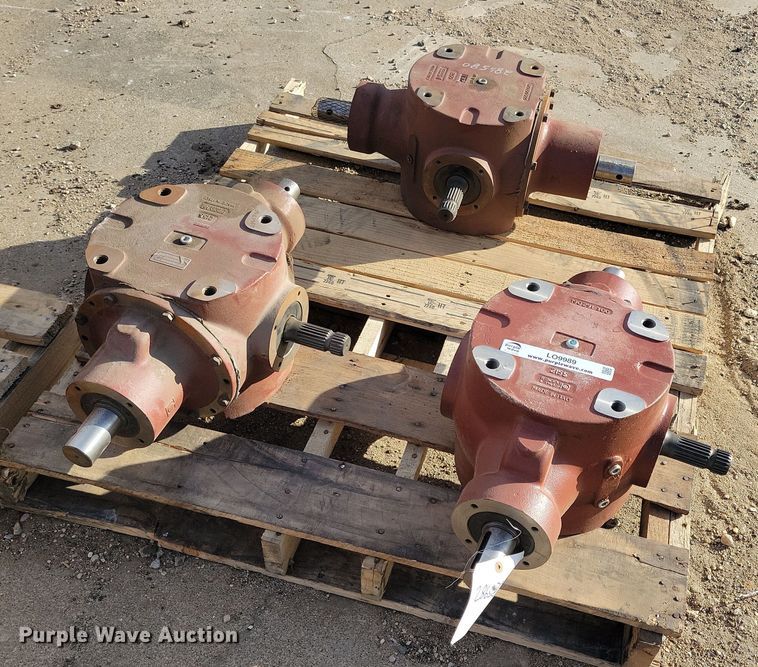 image for item LO9987 (7) Bondioli and Pavesi gearboxs