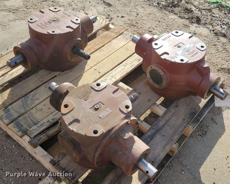 image for item LO9987 (7) Bondioli and Pavesi gearboxs