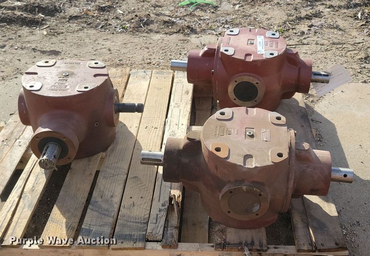 image for item LO9987 (7) Bondioli and Pavesi gearboxs