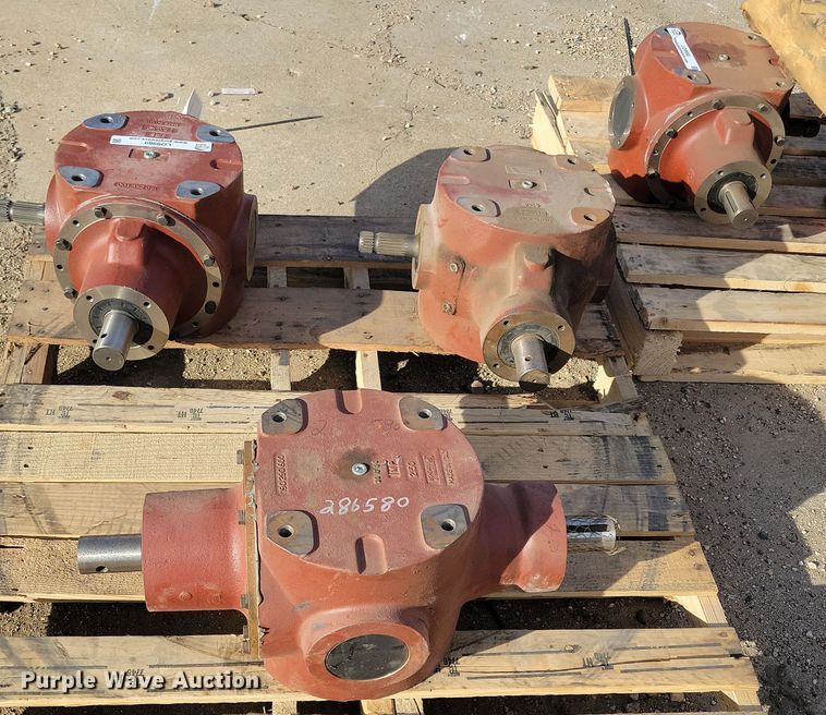 image for item LO9987 (7) Bondioli and Pavesi gearboxs