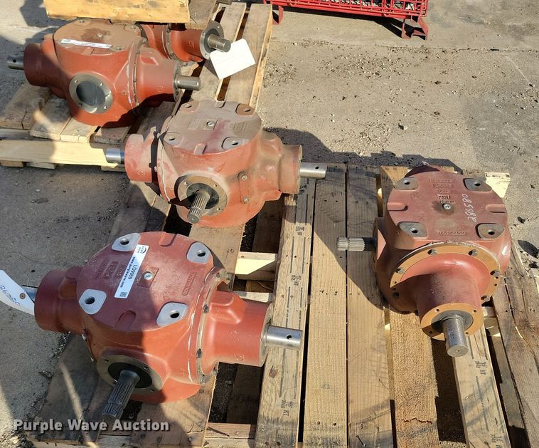 image for item LO9987 (7) Bondioli and Pavesi gearboxs