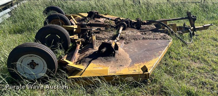 image for item LV9144 Batwing rotary mower