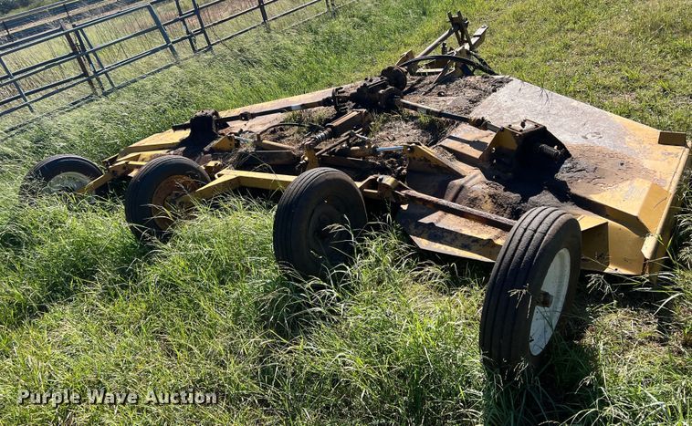 image for item LV9144 Batwing rotary mower