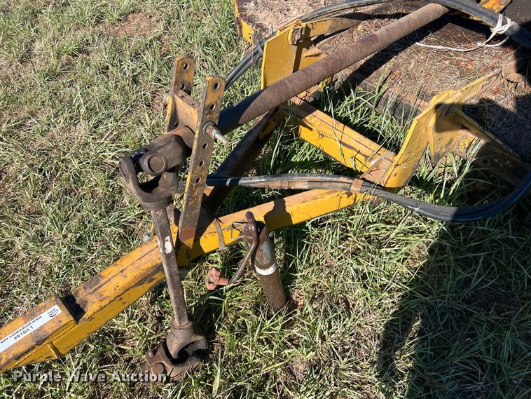 image for item LV9144 Batwing rotary mower