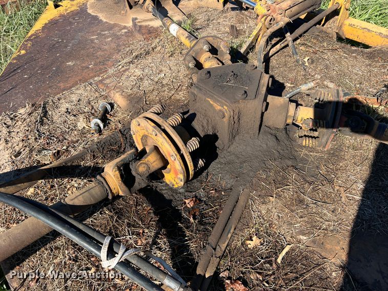 image for item LV9144 Batwing rotary mower