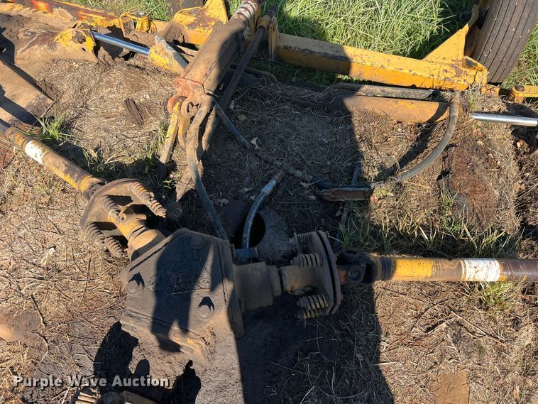 image for item LV9144 Batwing rotary mower