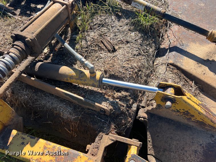 image for item LV9144 Batwing rotary mower