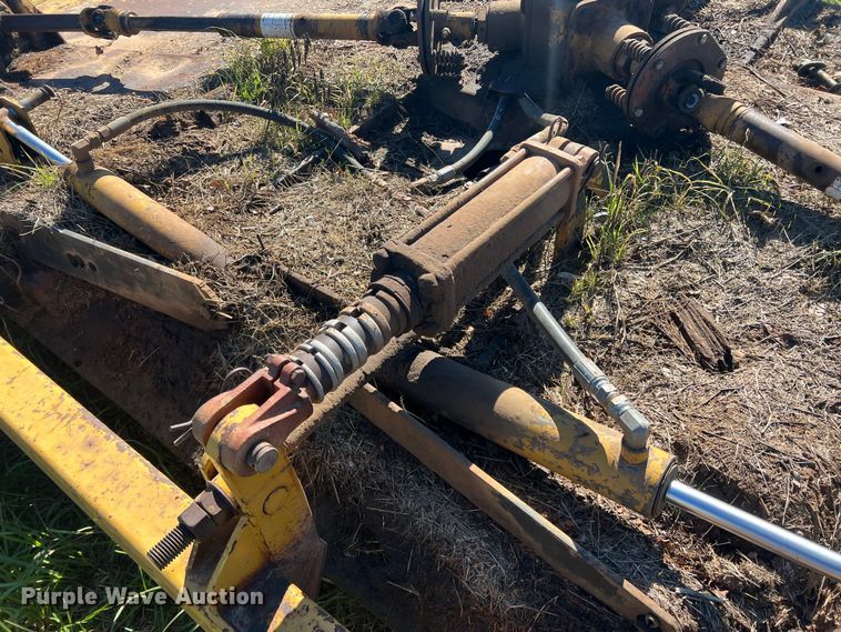 image for item LV9144 Batwing rotary mower