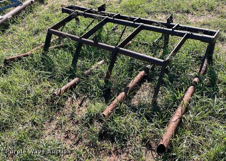 image for item LV9151 Shop built  hay bale grapple