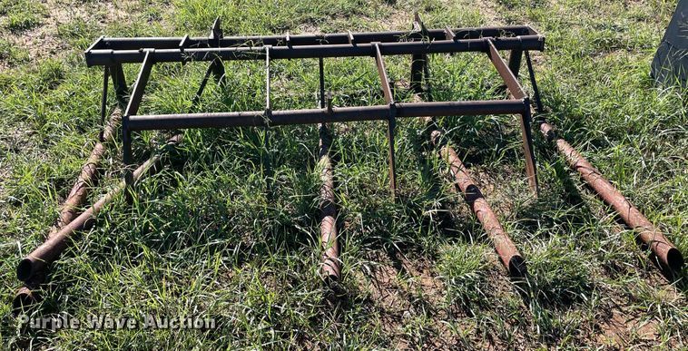 image for item LV9151 Shop built  hay bale grapple