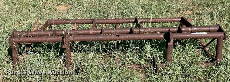 image for item LV9151 Shop built  hay bale grapple