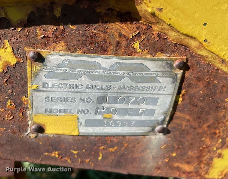 image for item LV9154 Electric Mills PDF5  seeder