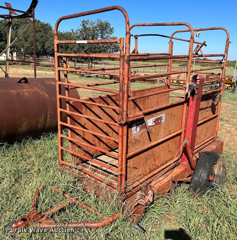 image for item LV9165 Livestock scale