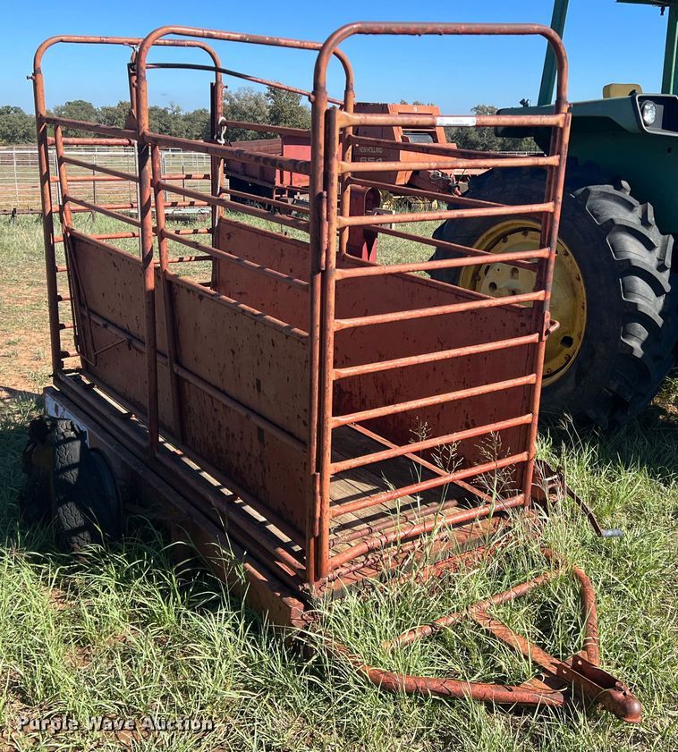 image for item LV9165 Livestock scale