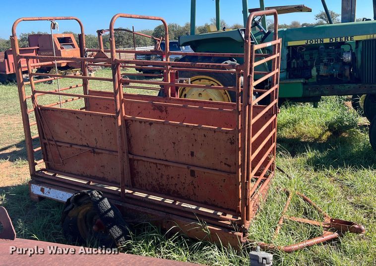 image for item LV9165 Livestock scale