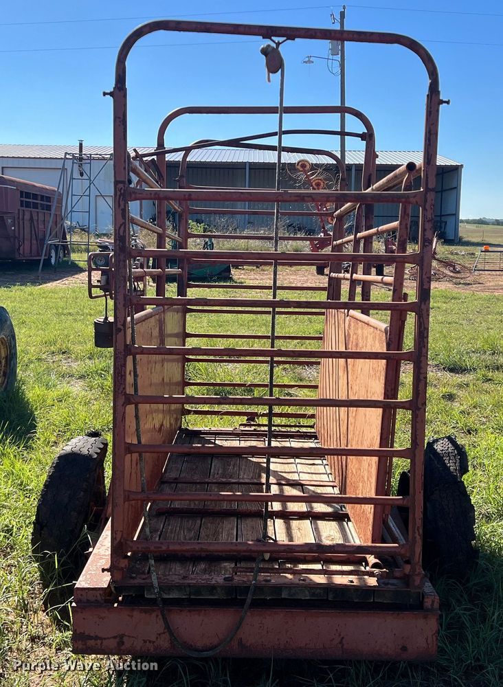 image for item LV9165 Livestock scale