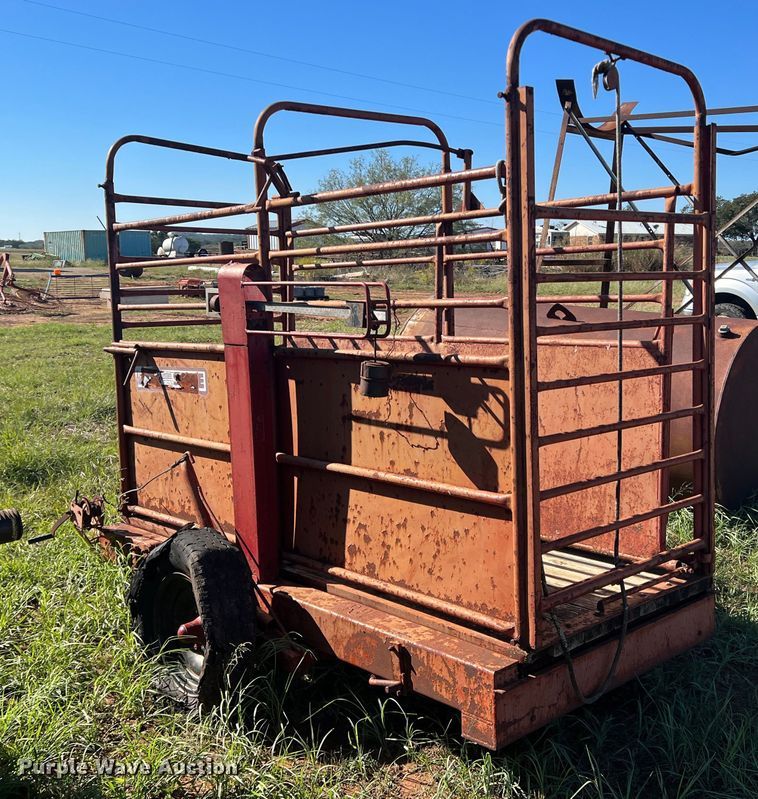 image for item LV9165 Livestock scale