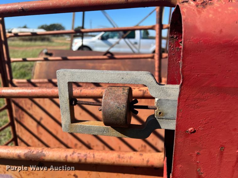 image for item LV9165 Livestock scale