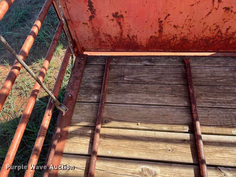 image for item LV9165 Livestock scale