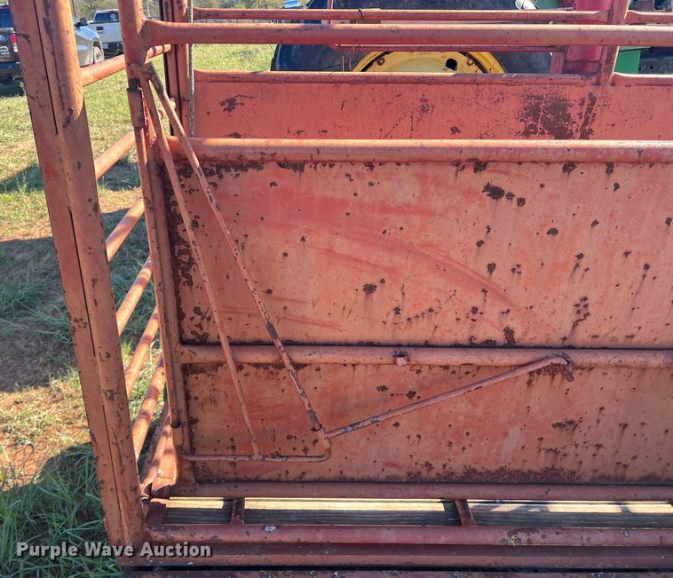 image for item LV9165 Livestock scale