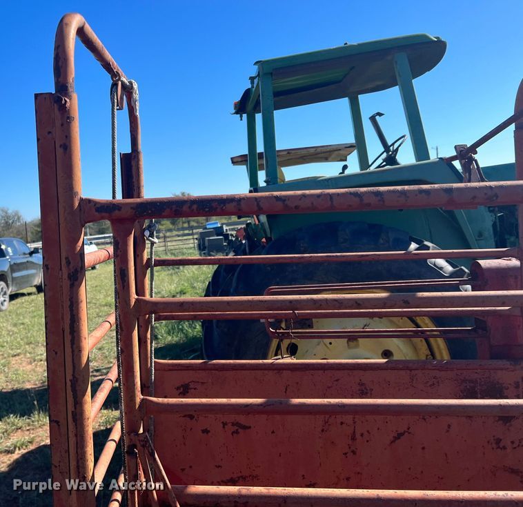 image for item LV9165 Livestock scale