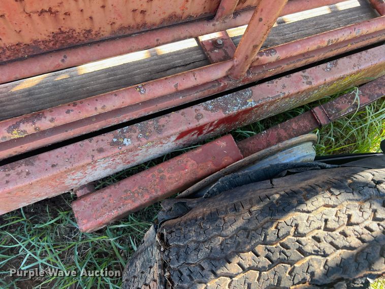 image for item LV9165 Livestock scale