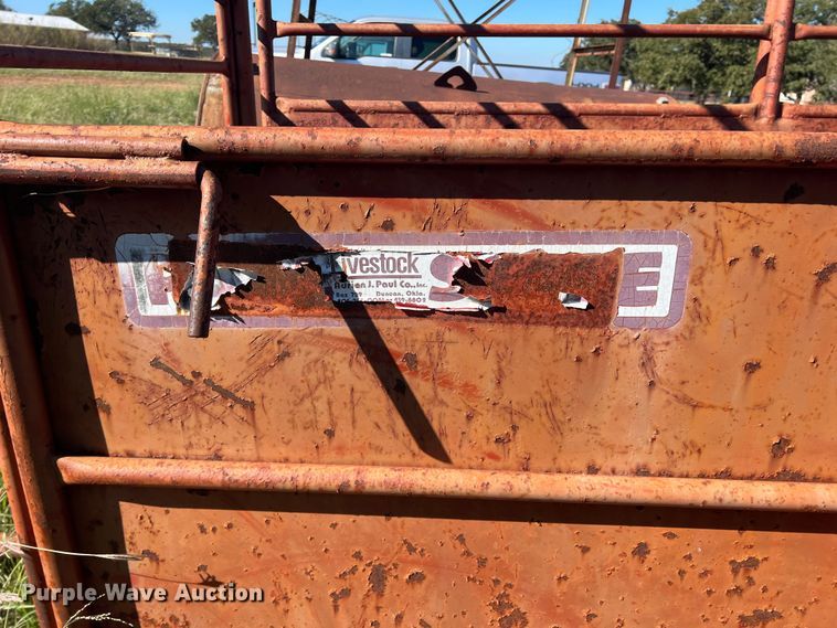 image for item LV9165 Livestock scale