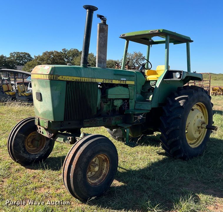 image for item LV9166 1974 John Deere 4630W  tractor