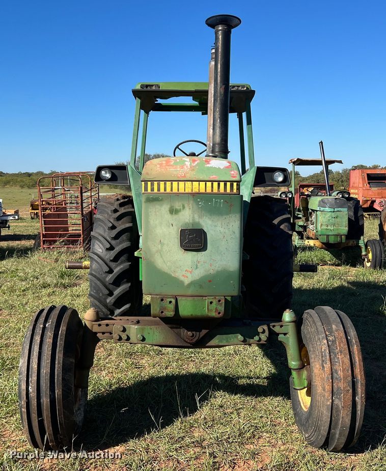 image for item LV9166 1974 John Deere 4630W  tractor