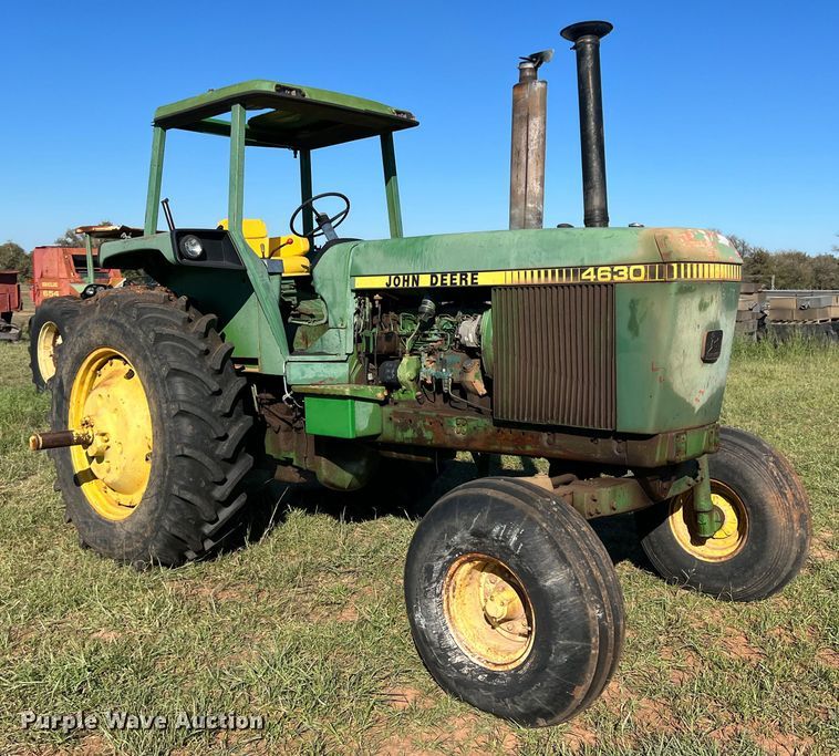 image for item LV9166 1974 John Deere 4630W  tractor