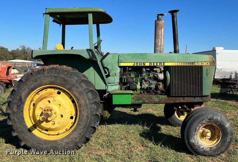 image for item LV9166 1974 John Deere 4630W  tractor