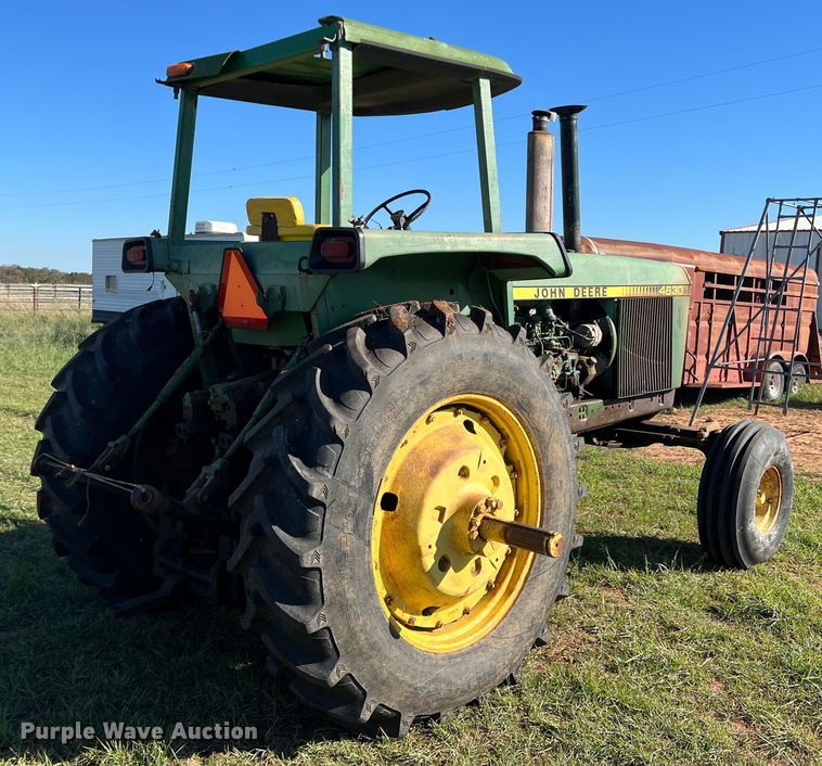 image for item LV9166 1974 John Deere 4630W  tractor