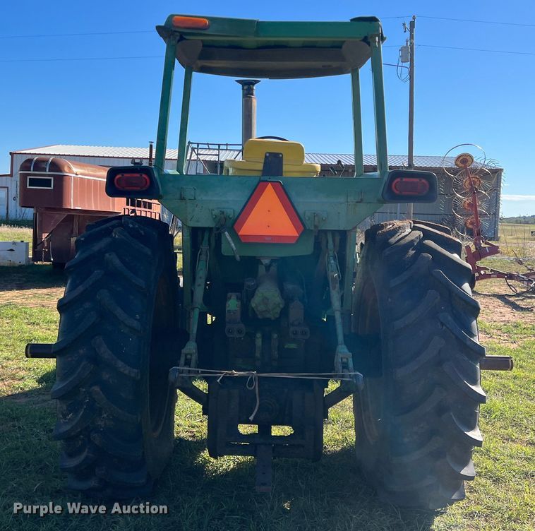 image for item LV9166 1974 John Deere 4630W  tractor