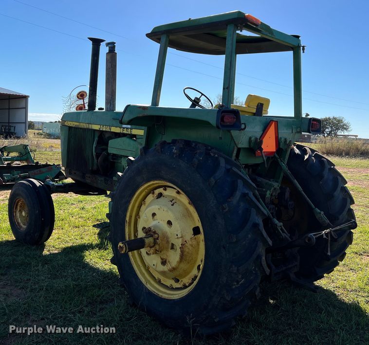 image for item LV9166 1974 John Deere 4630W  tractor