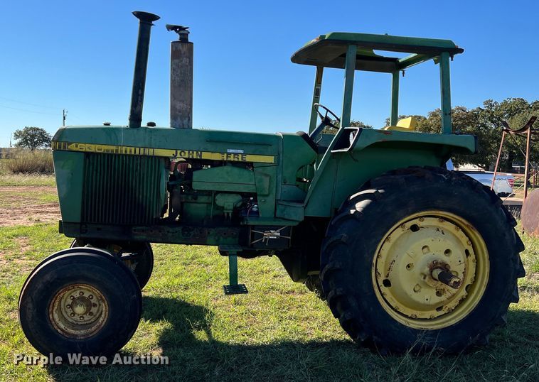 image for item LV9166 1974 John Deere 4630W  tractor