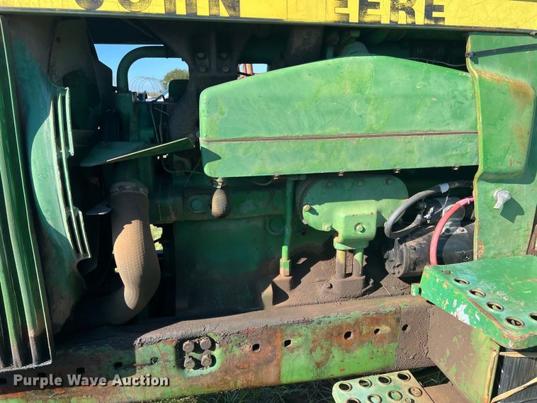 image for item LV9166 1974 John Deere 4630W  tractor