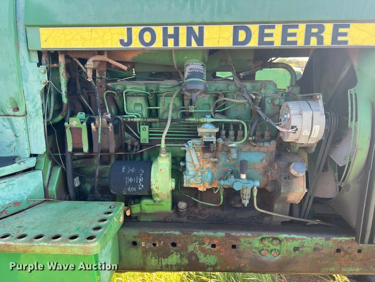 image for item LV9166 1974 John Deere 4630W  tractor