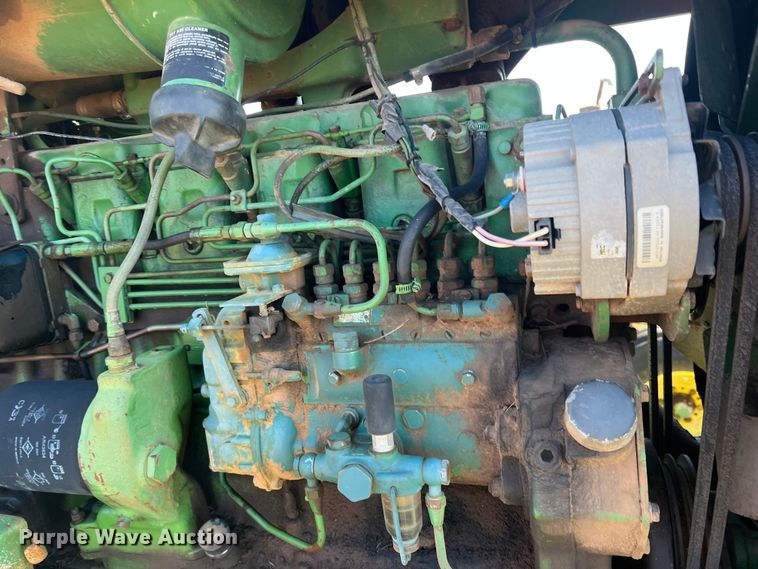image for item LV9166 1974 John Deere 4630W  tractor