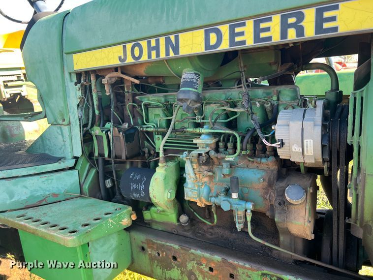 image for item LV9166 1974 John Deere 4630W  tractor