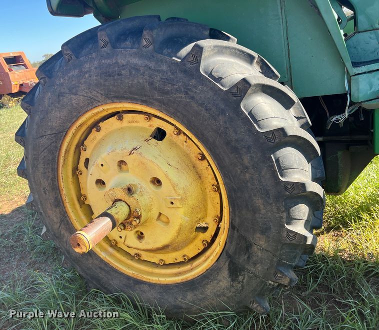 image for item LV9166 1974 John Deere 4630W  tractor