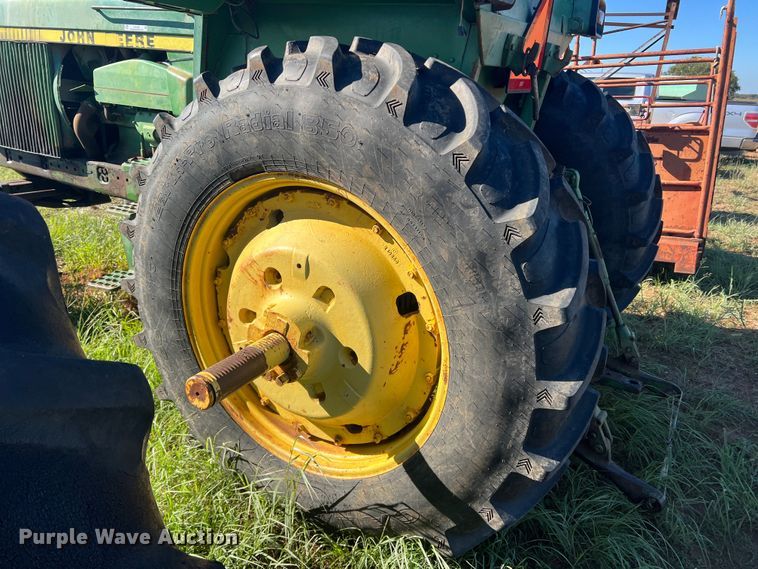 image for item LV9166 1974 John Deere 4630W  tractor